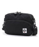 CHUMS Recycled shoulder pouch Black 