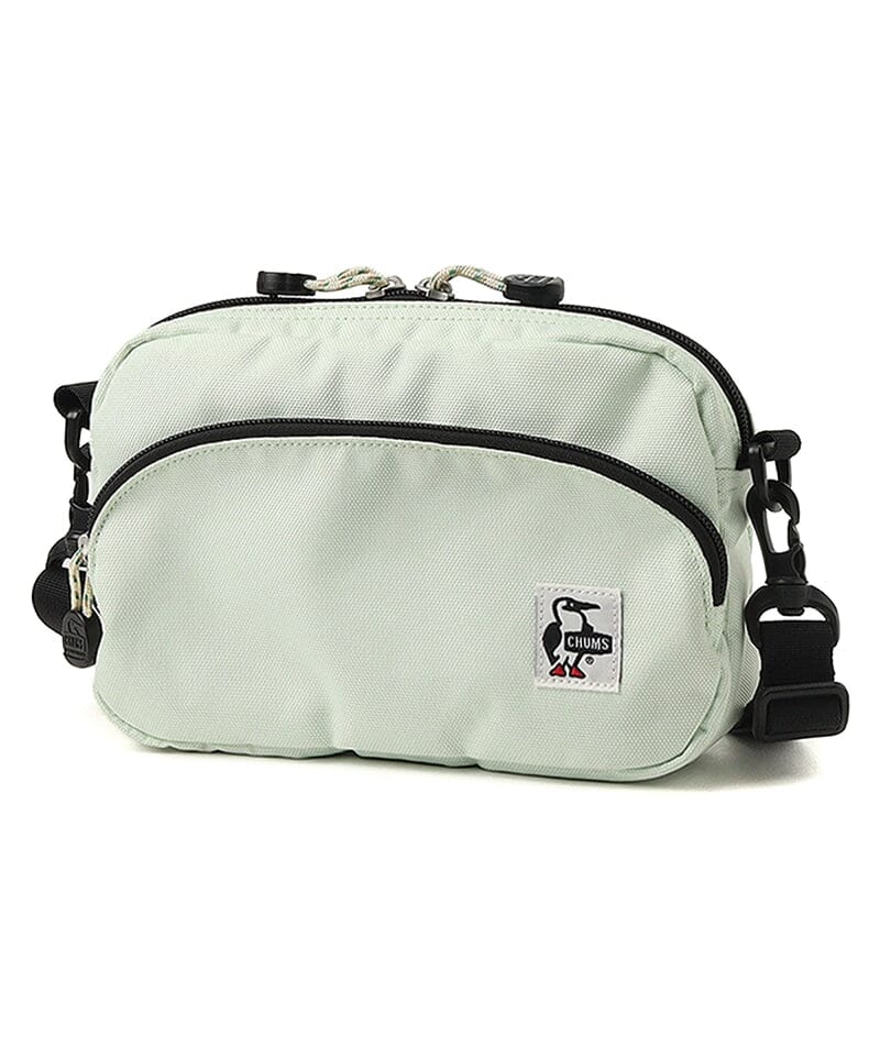 CHUMS Recycled shoulder pouch Pastel Green 