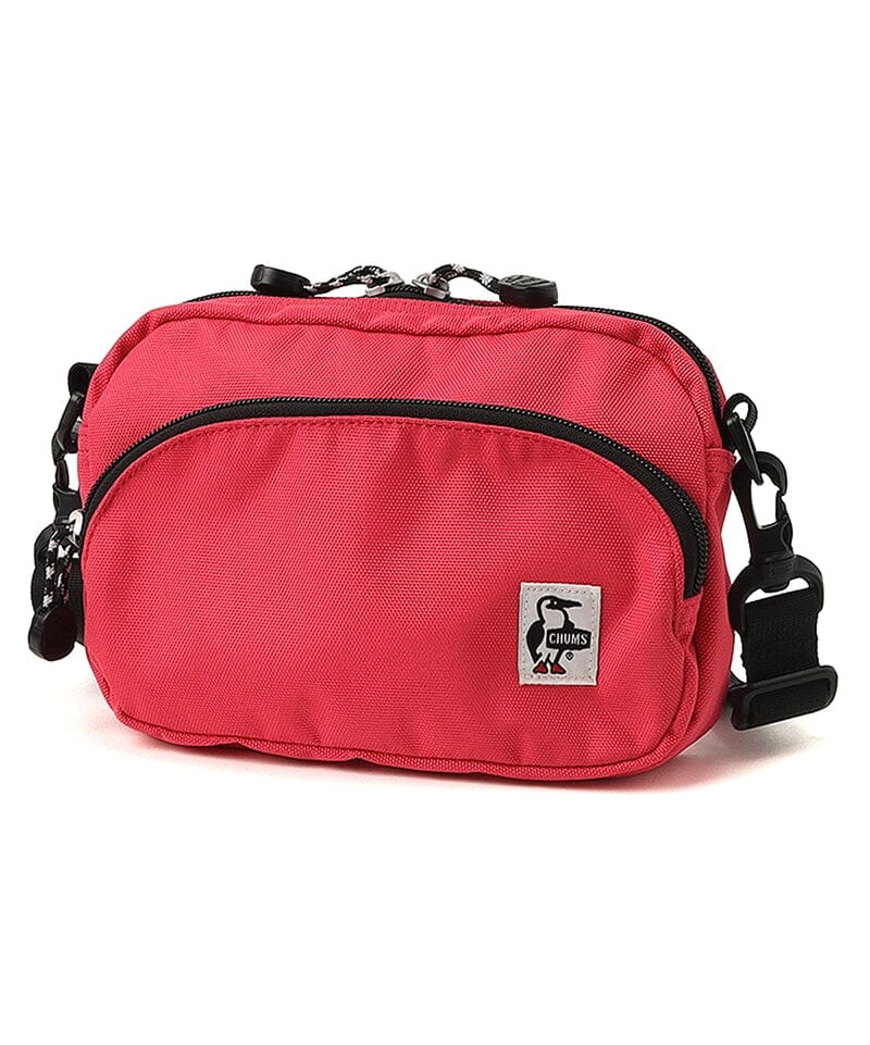 CHUMS Recycled shoulder pouch Pink 