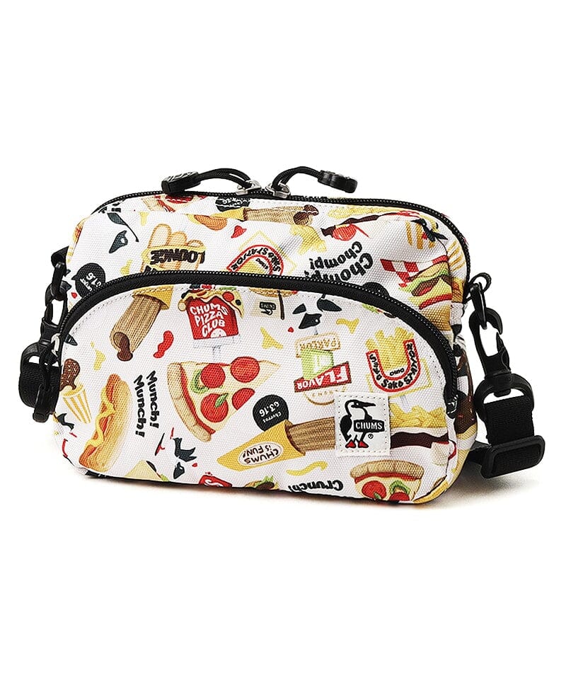 CHUMS Recycled shoulder pouch Fast Food 
