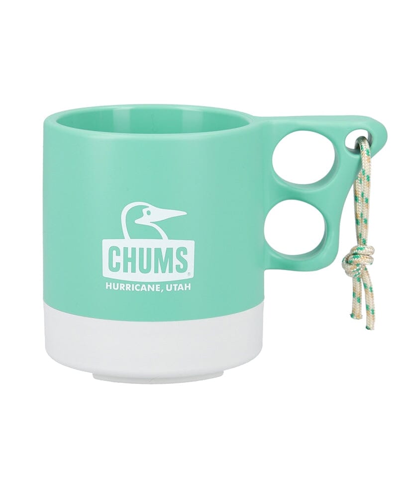 CHUMS Camper Mug Cup Mint/LT. Gray 