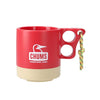 CHUMS Camper Mug Cup Red/Beige 