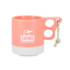 CHUMS Camper Mug Cup Pink/LT. Gray 
