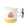 CHUMS Camper Mug Cup Natural/Yellow2 