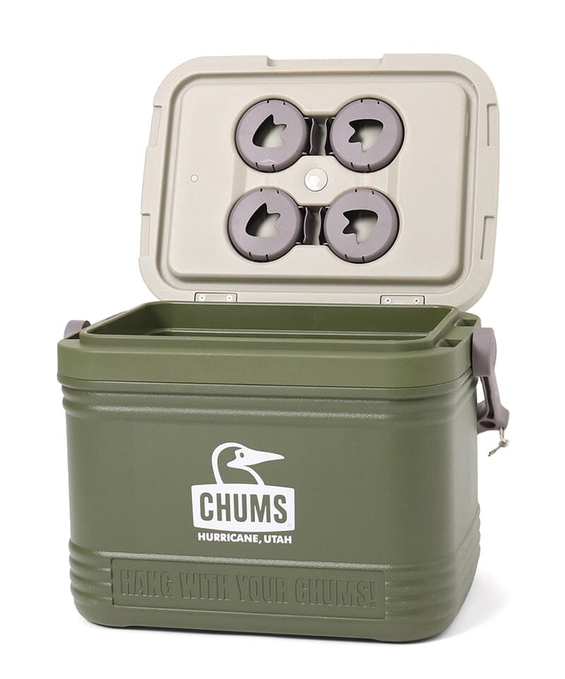 CHUMS Camper Cooler 18L Olive 