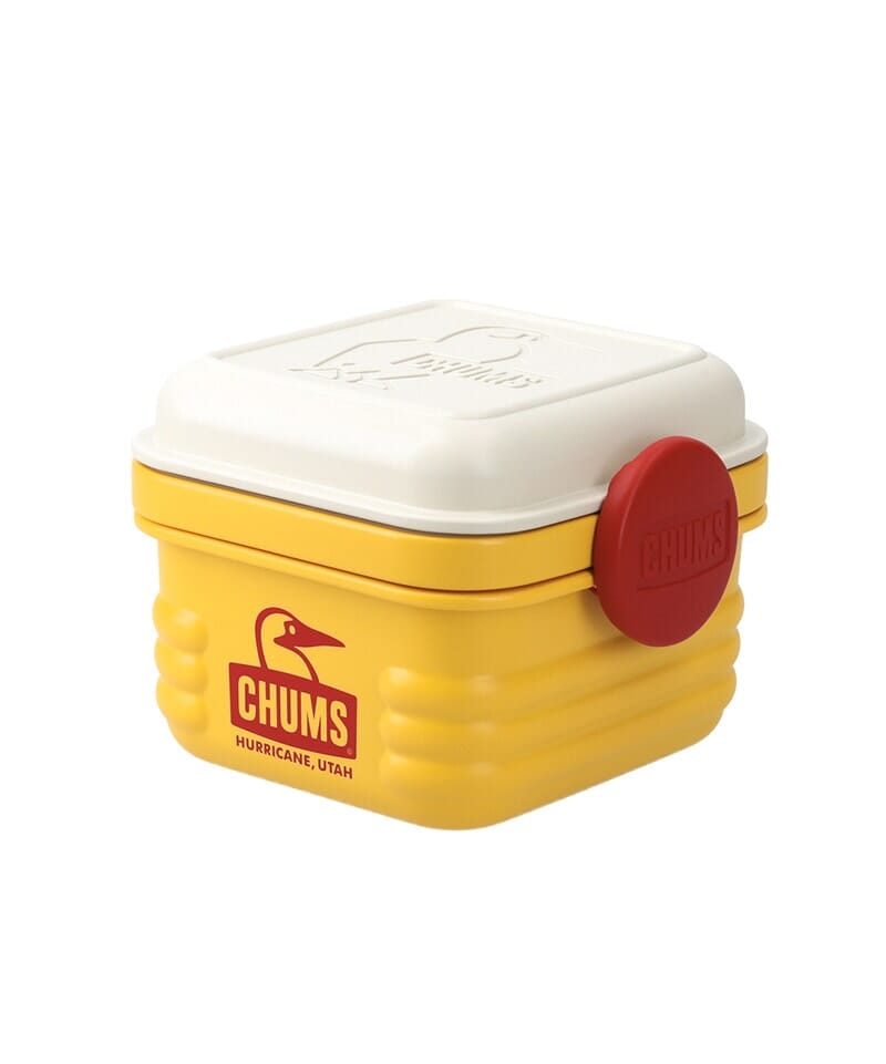CHUMS Food Container Yellow/Natural S 