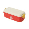 CHUMS Food Container Red/Natural S 