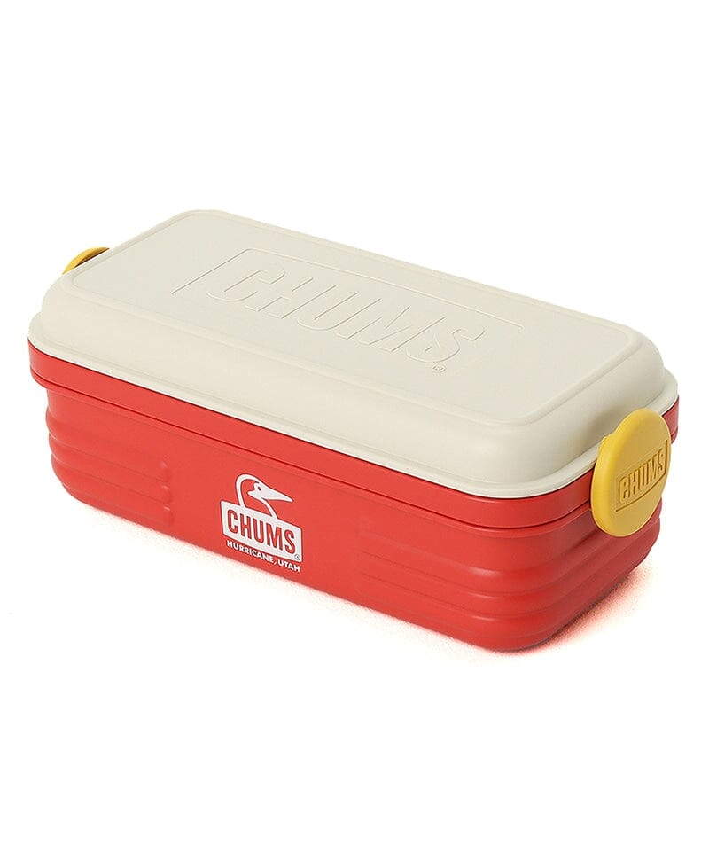 CHUMS Food Container Red/Natural S 
