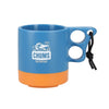 CHUMS Space Camper Mug Cup Blue/Orange 
