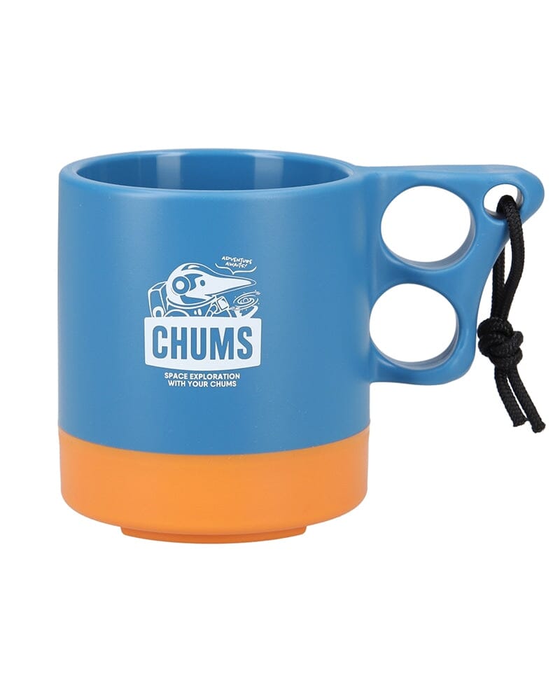 CHUMS Space Camper Mug Cup Blue/Orange 