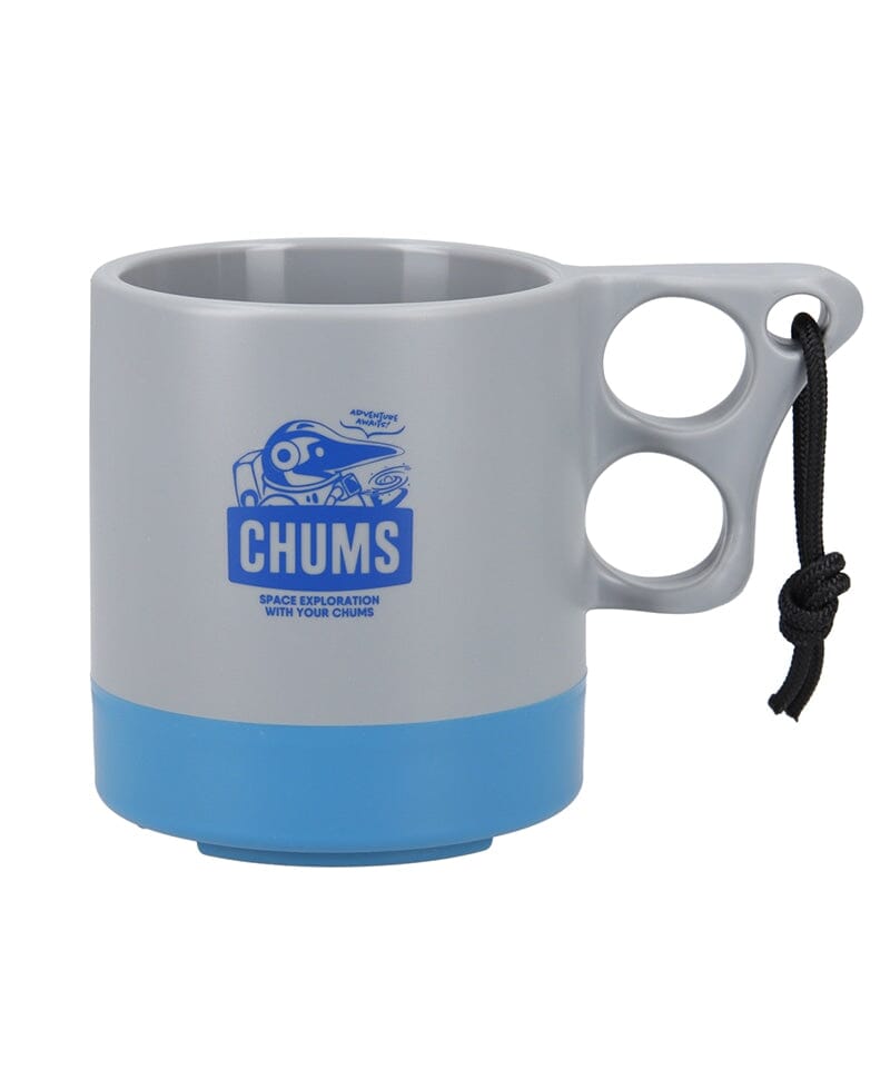 CHUMS Space Camper Mug Cup Gray/Blue 