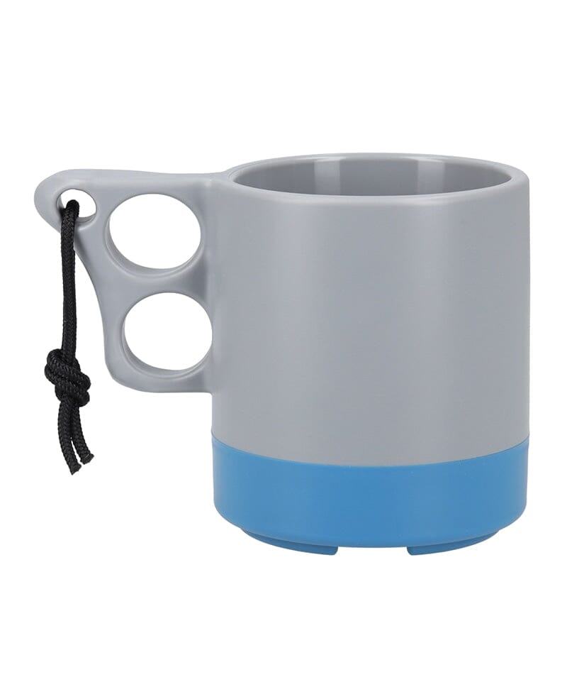 CHUMS Space Camper Mug Cup Gray/Blue 