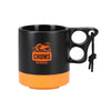 CHUMS Space Camper Mug Cup Black/Orange 