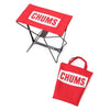 CHUMS Mini Foldable Stool Red 