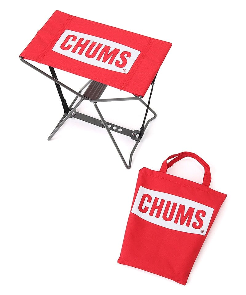 CHUMS Mini Foldable Stool Red 