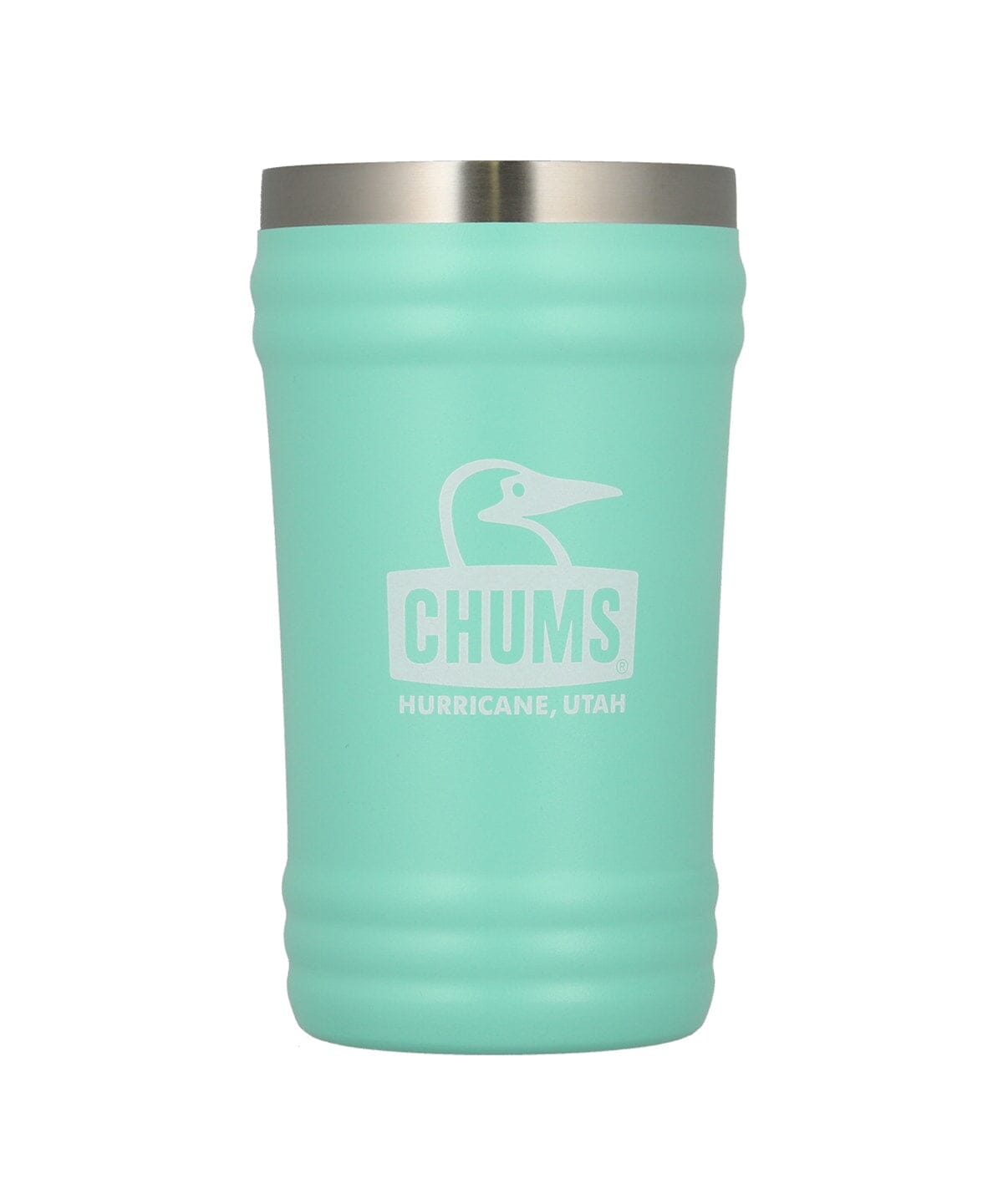 CHUMS Camper Wave Tumbler Mint/White 