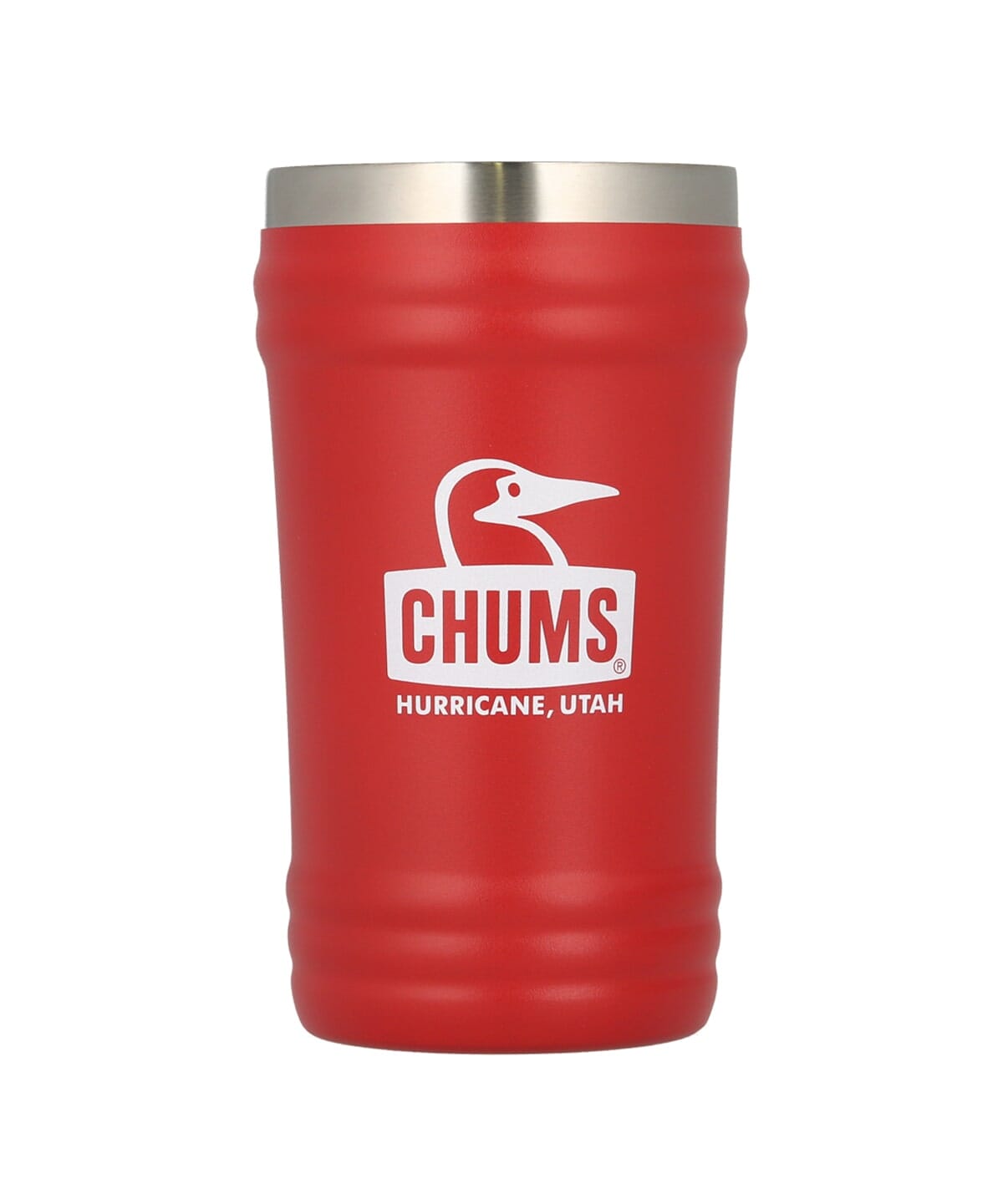 CHUMS Camper Wave Tumbler Red/White 