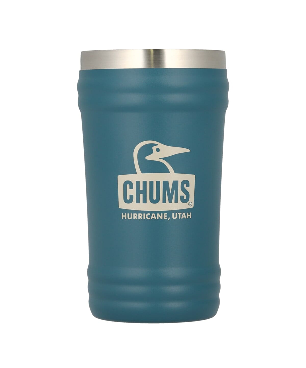 CHUMS Camper Wave Tumbler Teal Green X Greige 