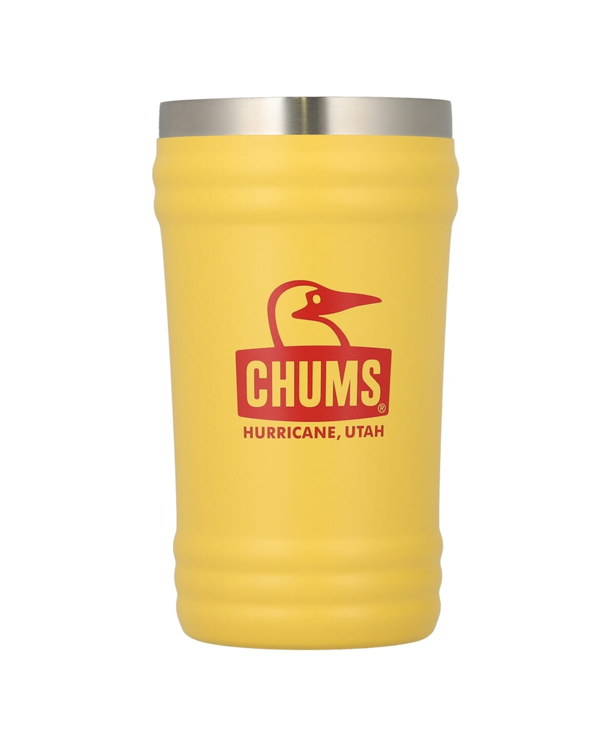 CHUMS Camper Wave Tumbler Yellow/Red 