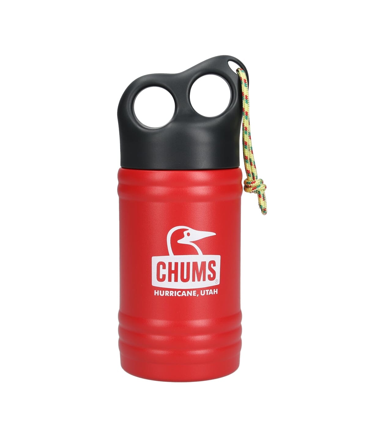 CHUMS Camper Wave Bottle 300ml Red/White 