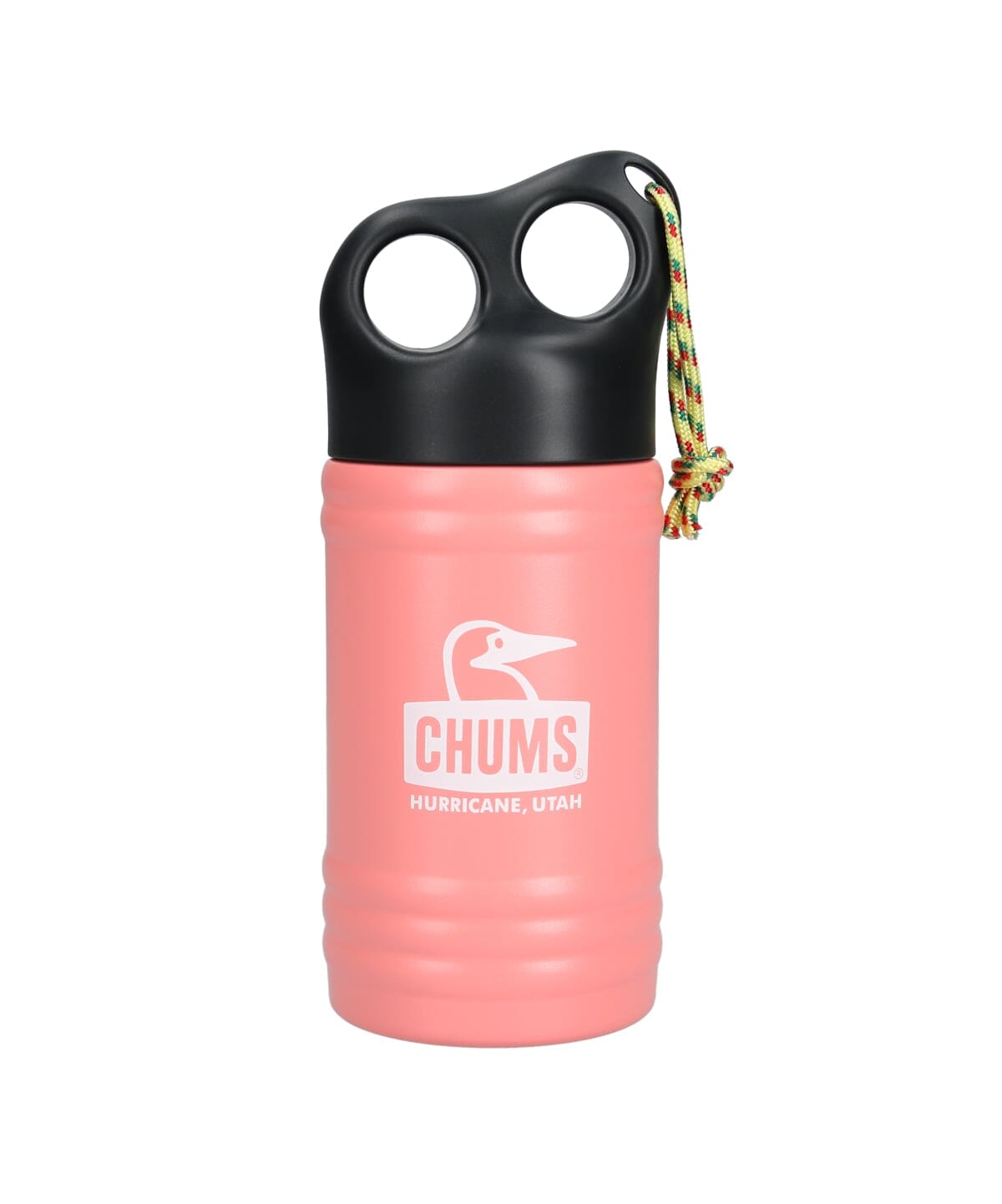 CHUMS Camper Wave Bottle 300ml Pink/White 