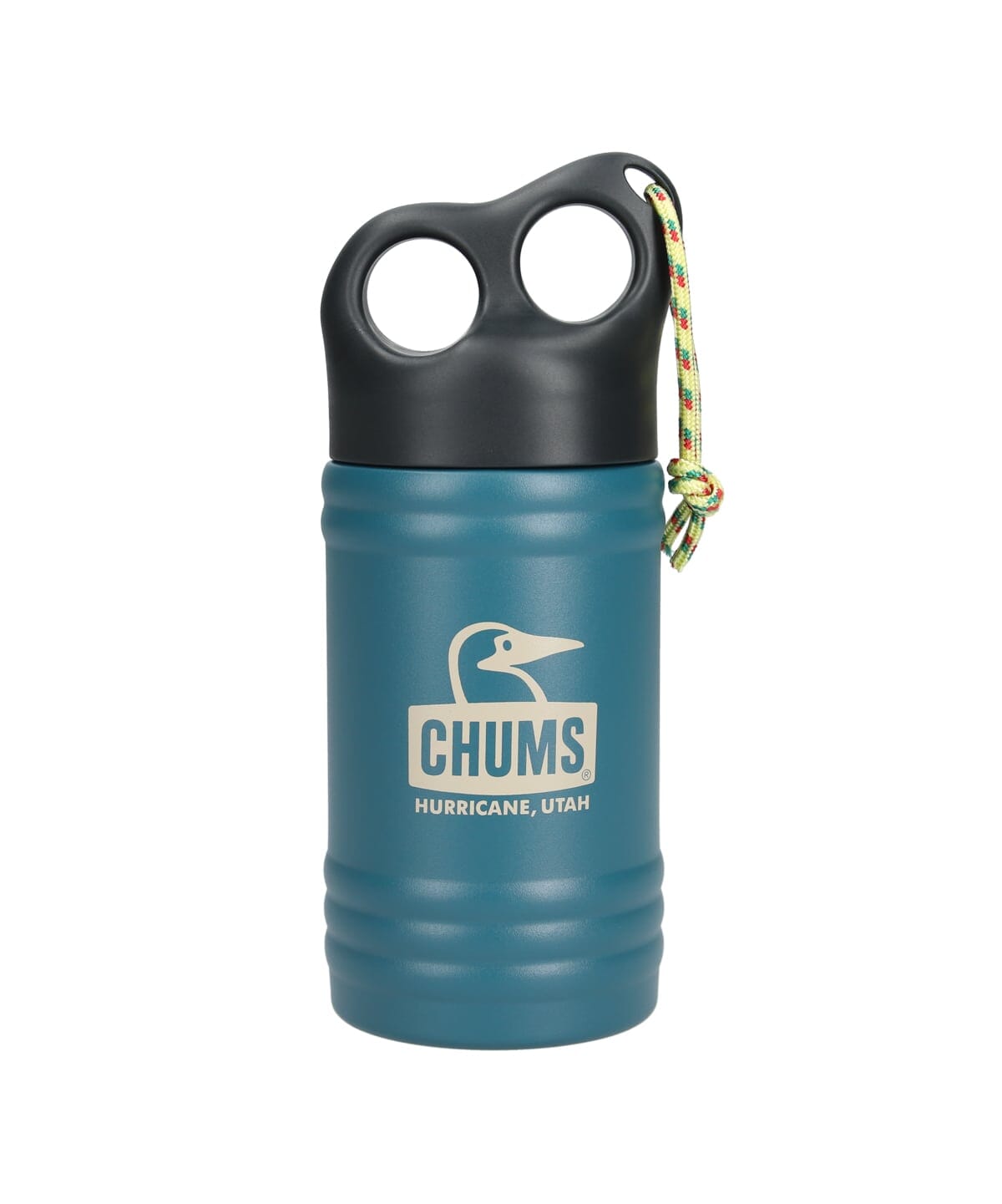 CHUMS Camper Wave Bottle 300ml Teal Green X Greige 