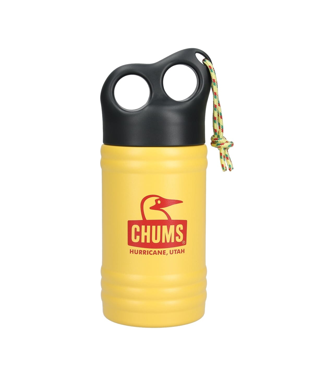 CHUMS Camper Wave Bottle 300ml Yellow/Red 