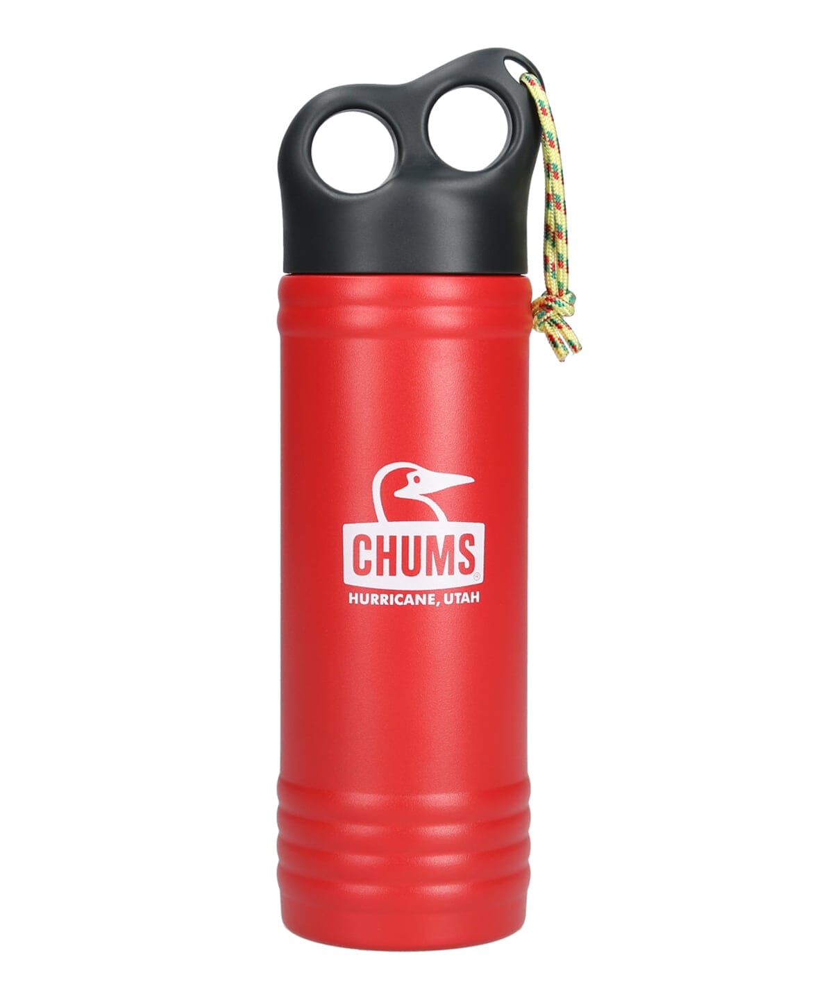CHUMS Camper Wave Bottle 500ml Red/White 
