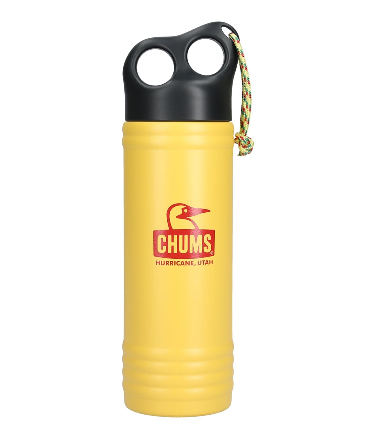 CHUMS Camper Wave Bottle 500ml Yellow/Red 