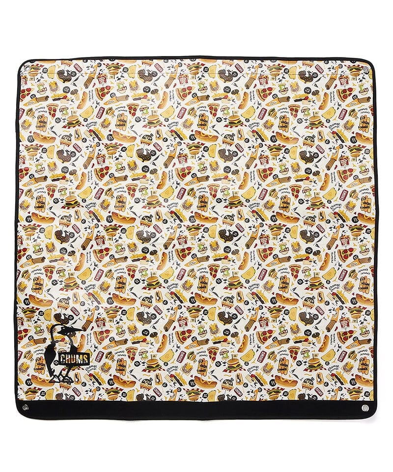 CHUMS Booby Picnic Sheet Fast Food 