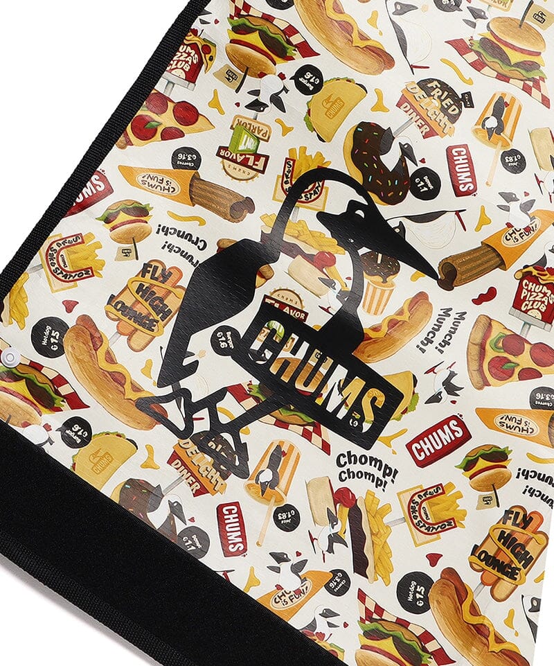 CHUMS Booby Picnic Sheet Fast Food 