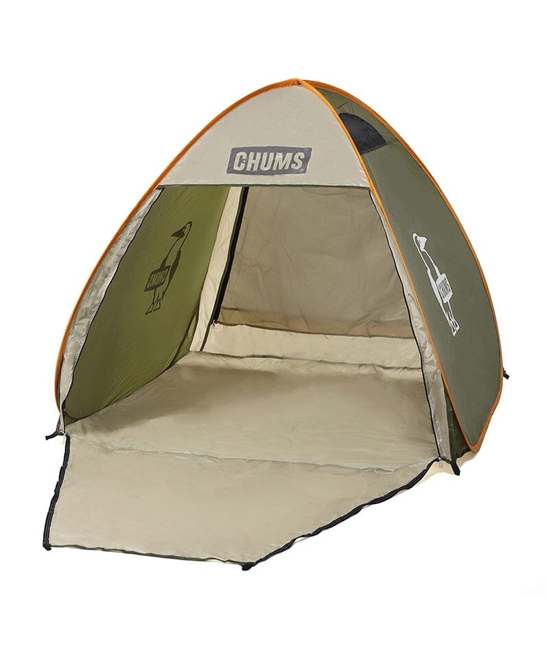 CHUMS Booby Pop-up Sunshade 2 Khaki/Gray 