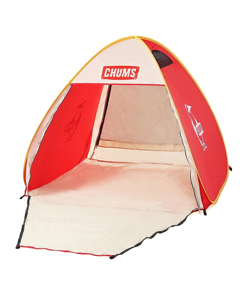 CHUMS Booby Pop-up Sunshade 2 Red/Natural 