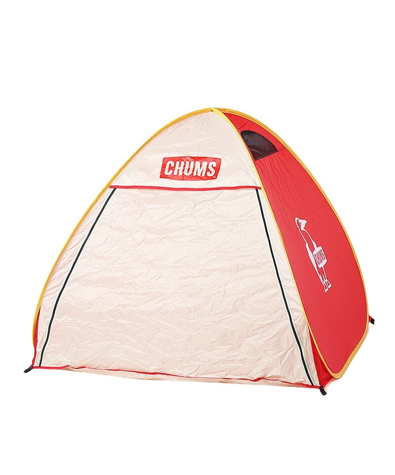 CHUMS Booby Pop-up Sunshade 2 Red/Natural 