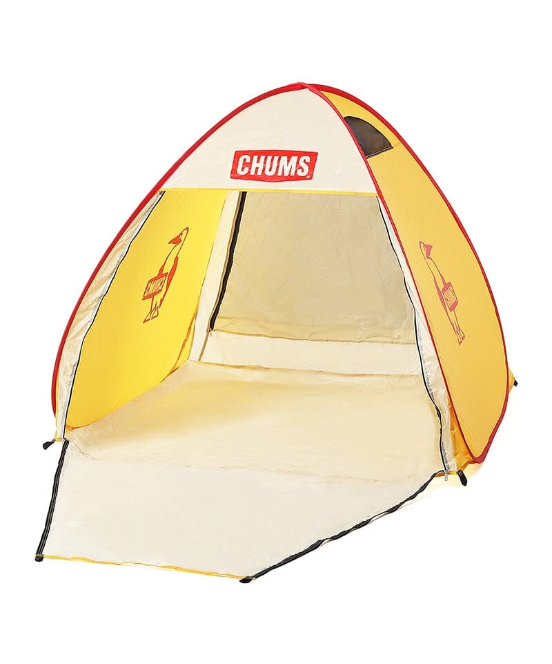 CHUMS Booby Pop-up Sunshade 2 Yellow/Natural 