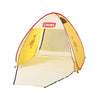 CHUMS Booby Pop-up Sunshade 2 Yellow/Natural 
