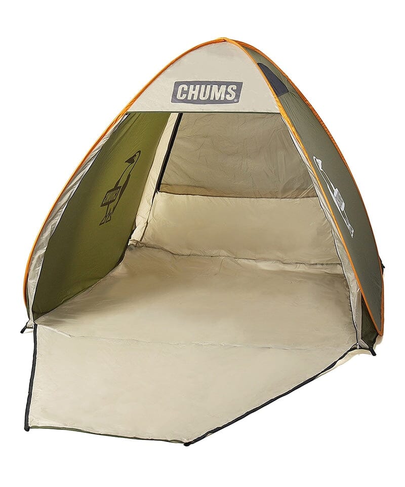 CHUMS Booby Pop-up Sunshade 3 Khaki/Gray 