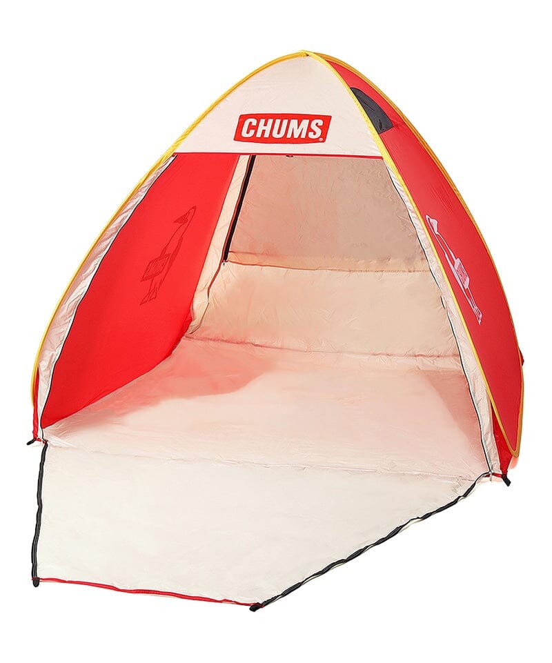 CHUMS Booby Pop-up Sunshade 3 Red/Natural 
