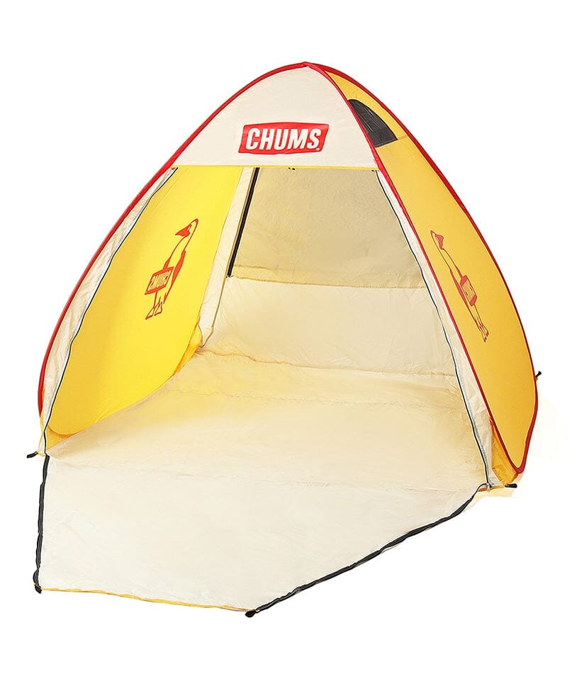 CHUMS Booby Pop-up Sunshade 3 Yellow/Natural 