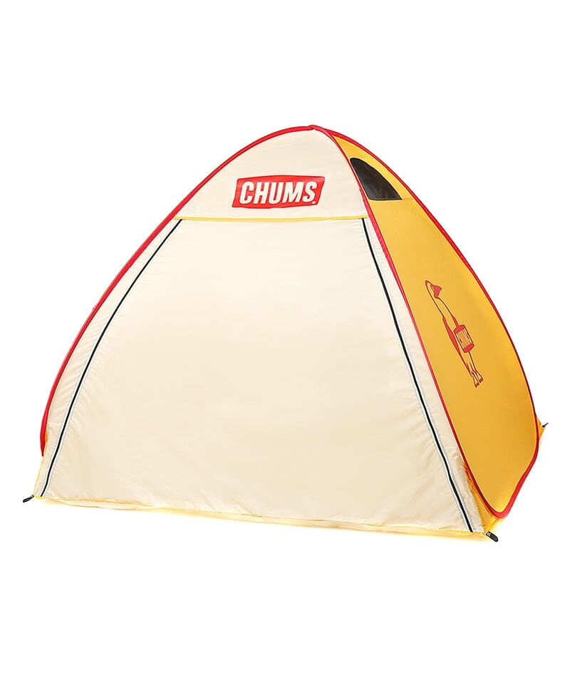 CHUMS Booby Pop-up Sunshade 3 Yellow/Natural 