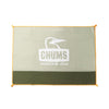 CHUMS Booby Face Picnic Sheet Khaki/Gray 