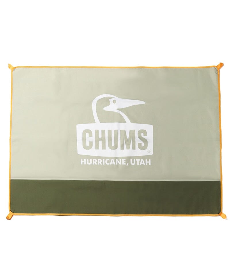 CHUMS Booby Face Picnic Sheet Khaki/Gray 