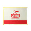 CHUMS Booby Face Picnic Sheet Red/Natural 