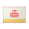 CHUMS Booby Face Picnic Sheet Yellow/Natural 