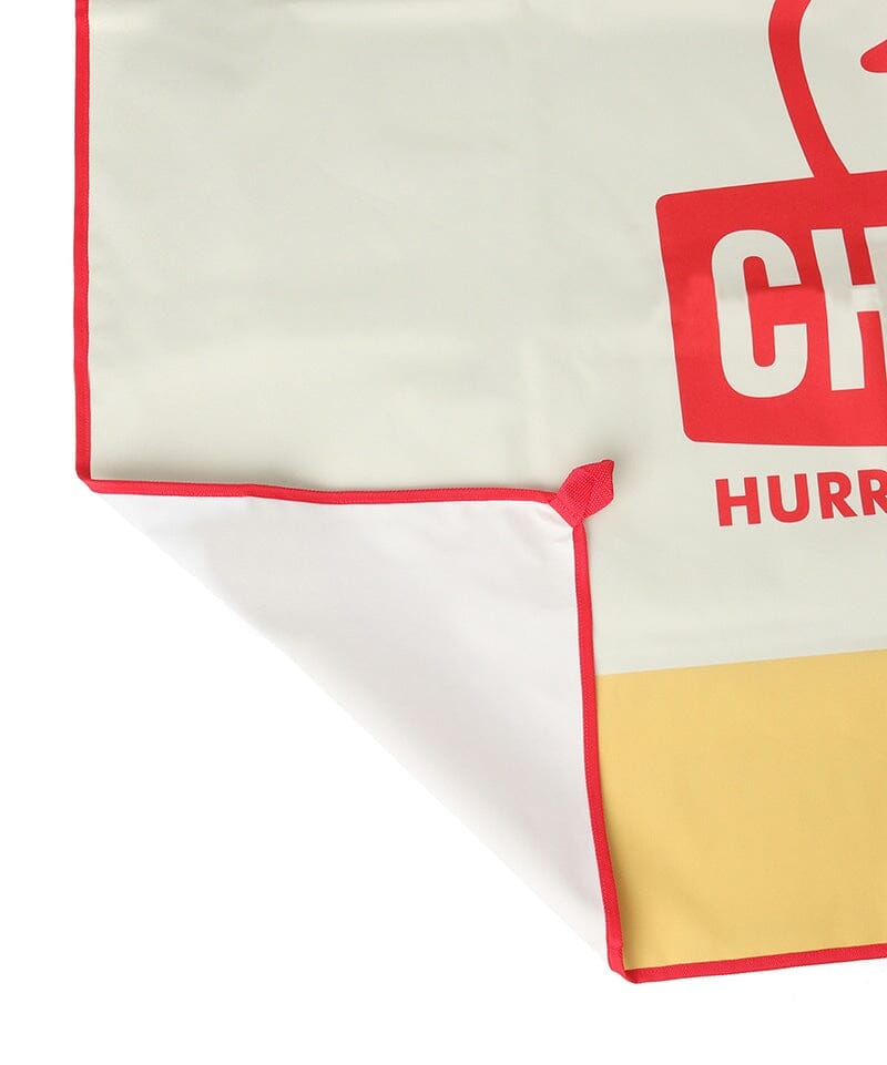 CHUMS Booby Face Picnic Sheet Khaki/Gray 