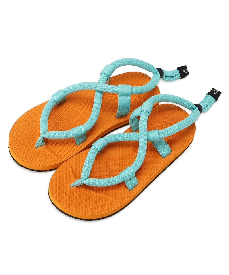 CHUMS Retainer Sandal Orange/Mint S 