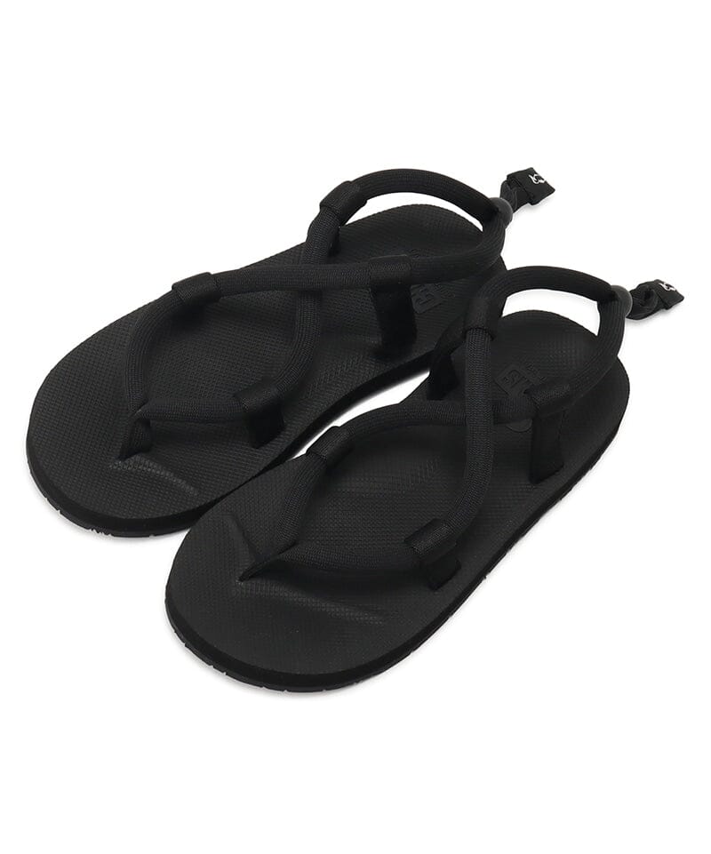 CHUMS Retainer Sandal Black S 