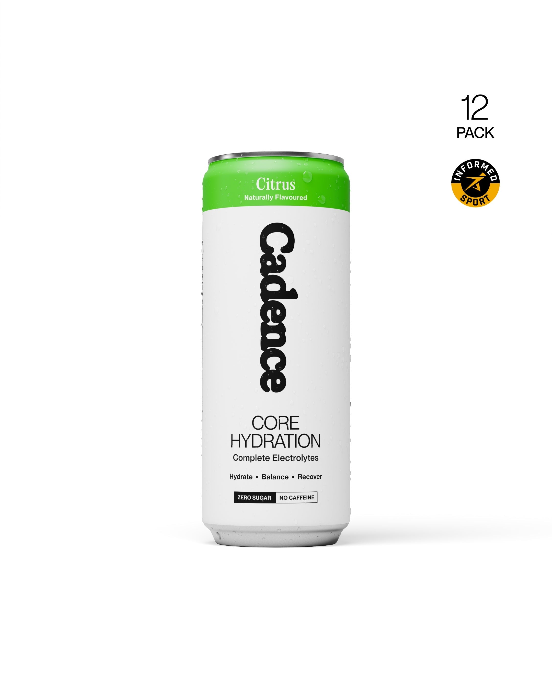 Cadence Core Hydration Drink 330ml