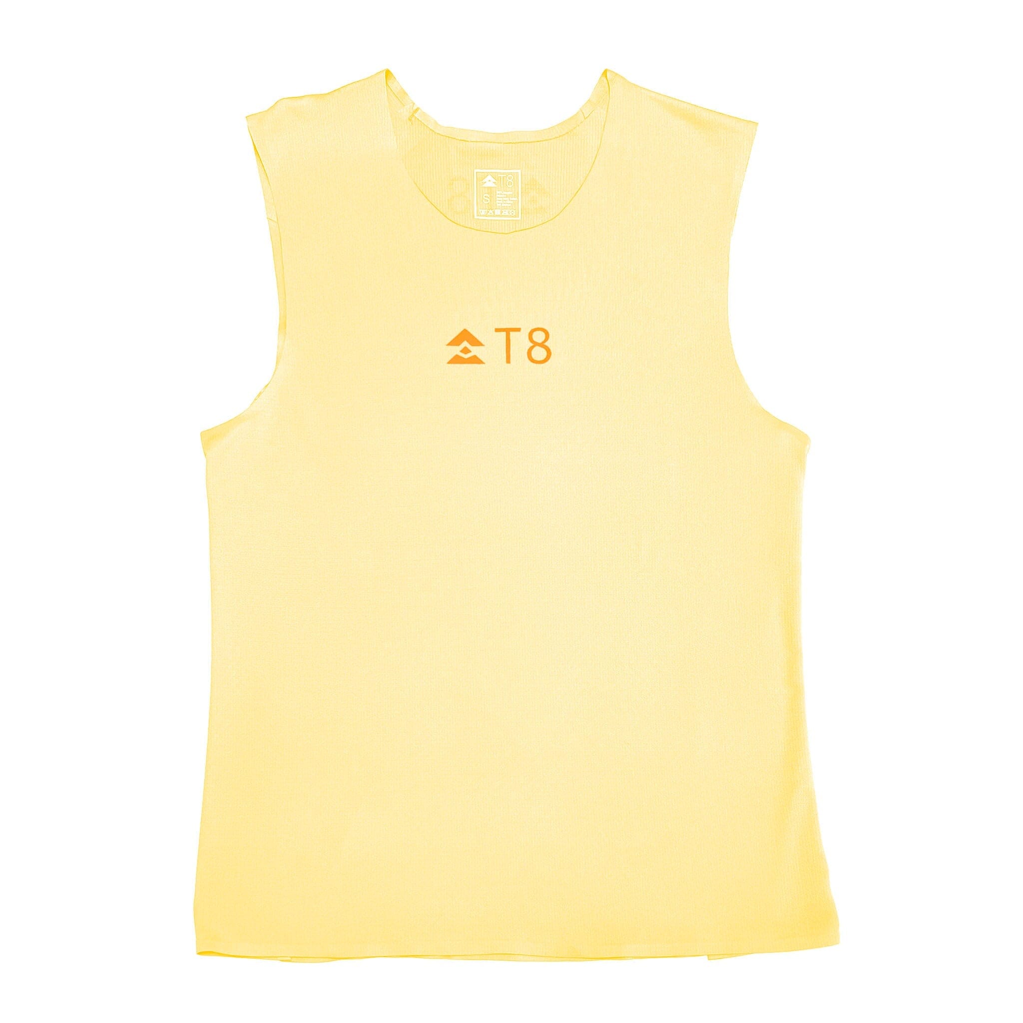 T8 Men's Trail Tank Citrus XS 