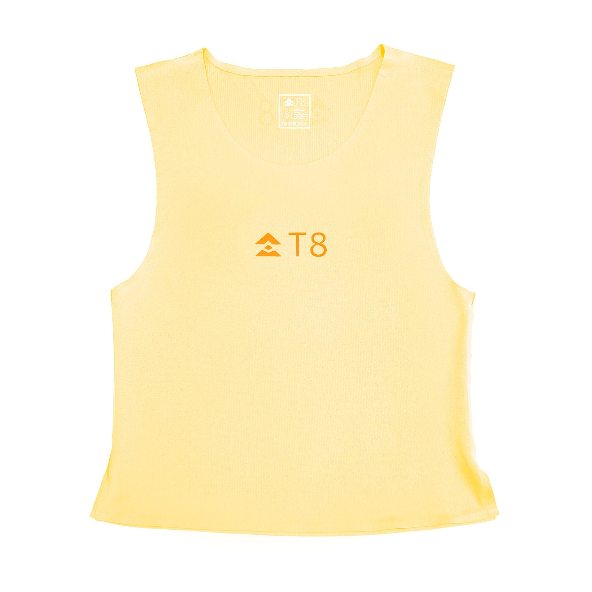 T8 Women's Trail Tank Citrus XS 